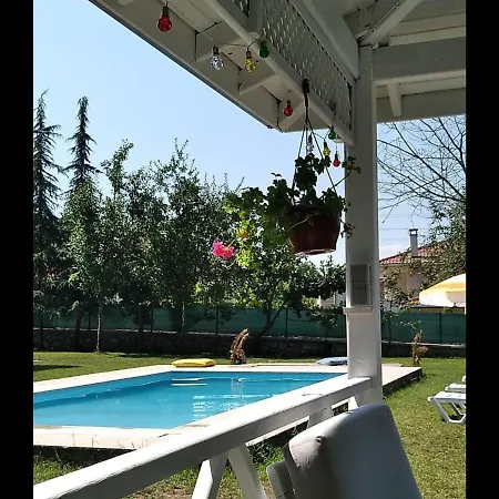 Bayanlara Ve Ailelerle Oezel Muestakil Muhafazakar Alkolsuez Havuzlu Yanik